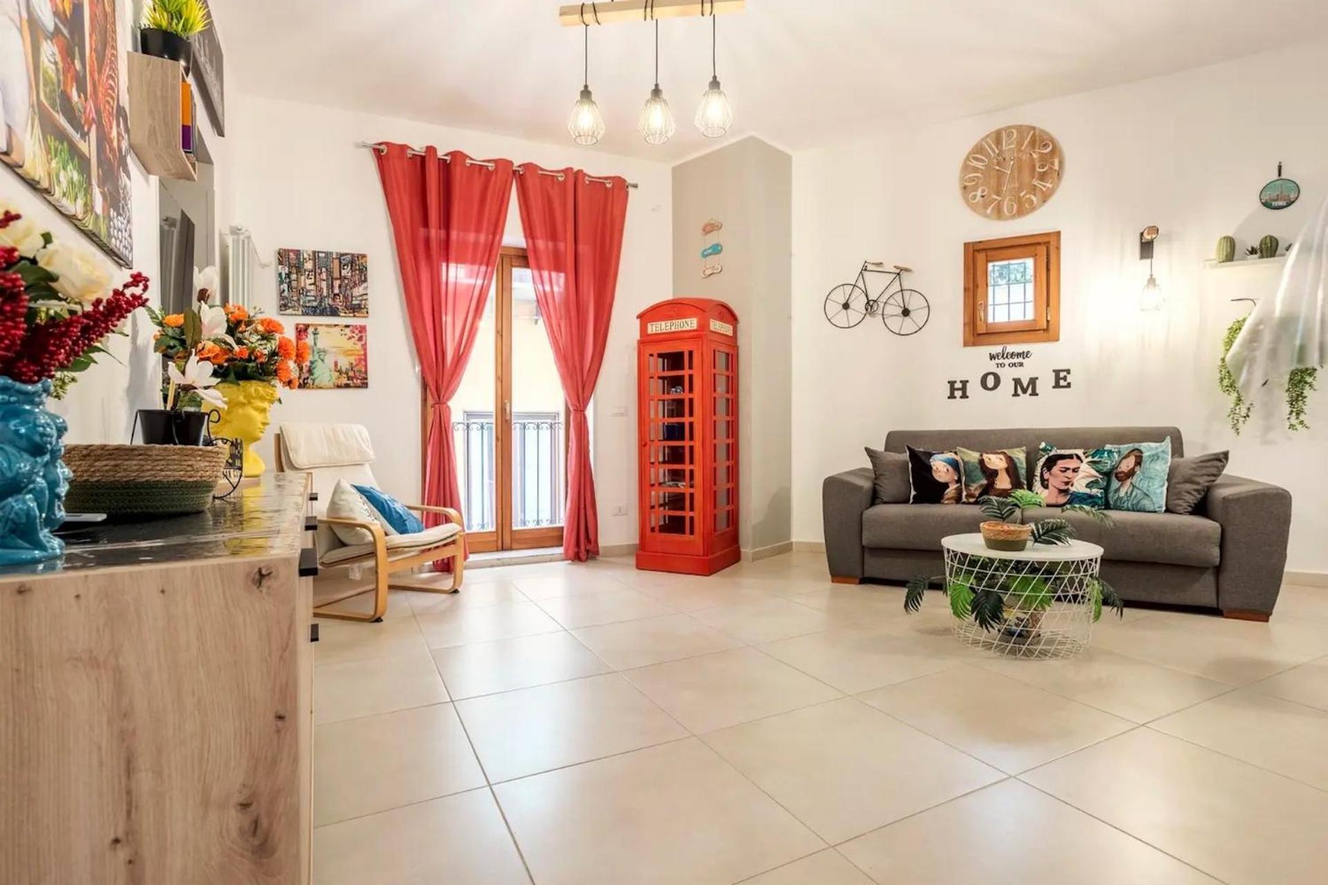 Peri Peri House - Palermo Centro Apartment ภายนอก รูปภาพ
