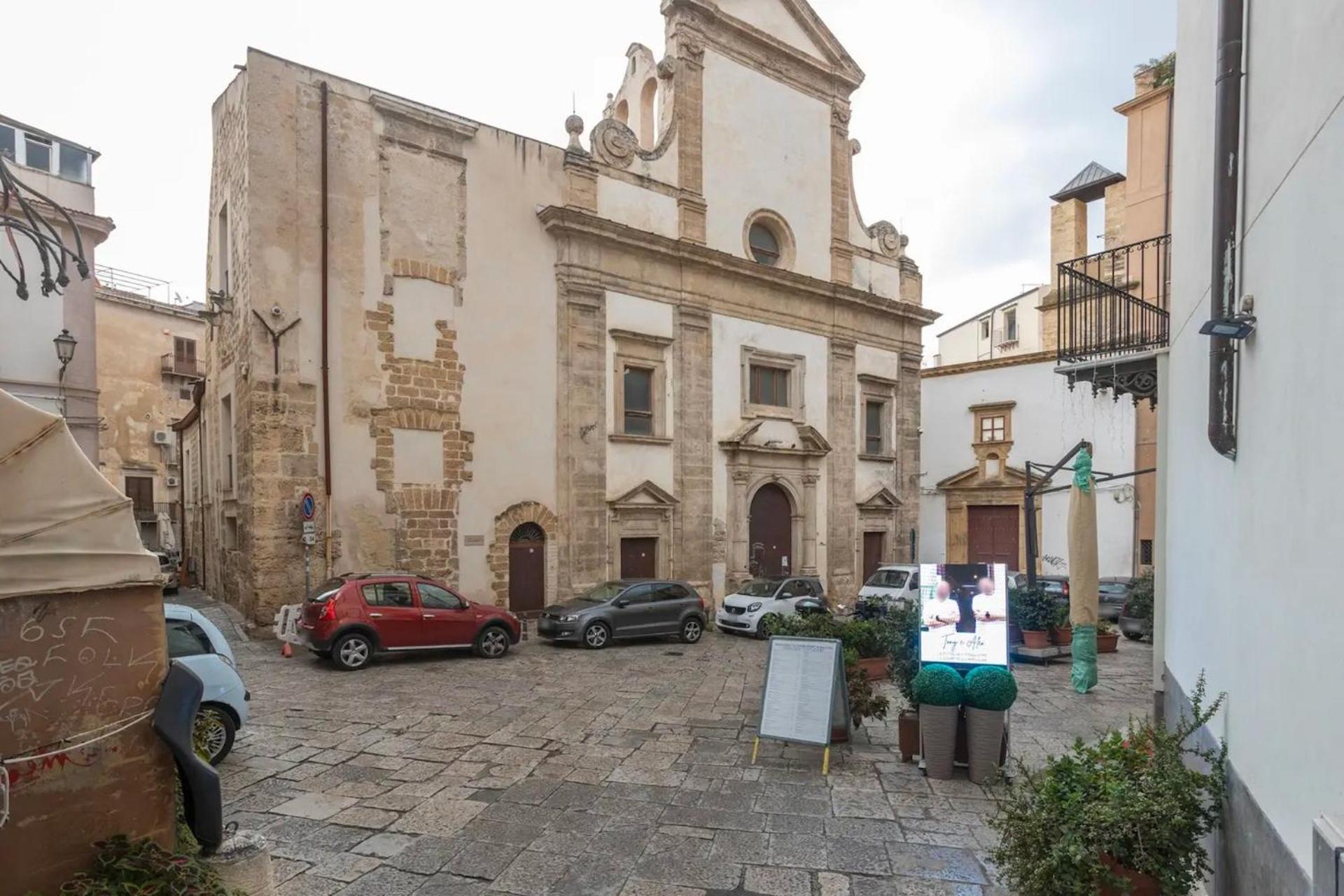 Peri Peri House - Palermo Centro Apartment ภายนอก รูปภาพ