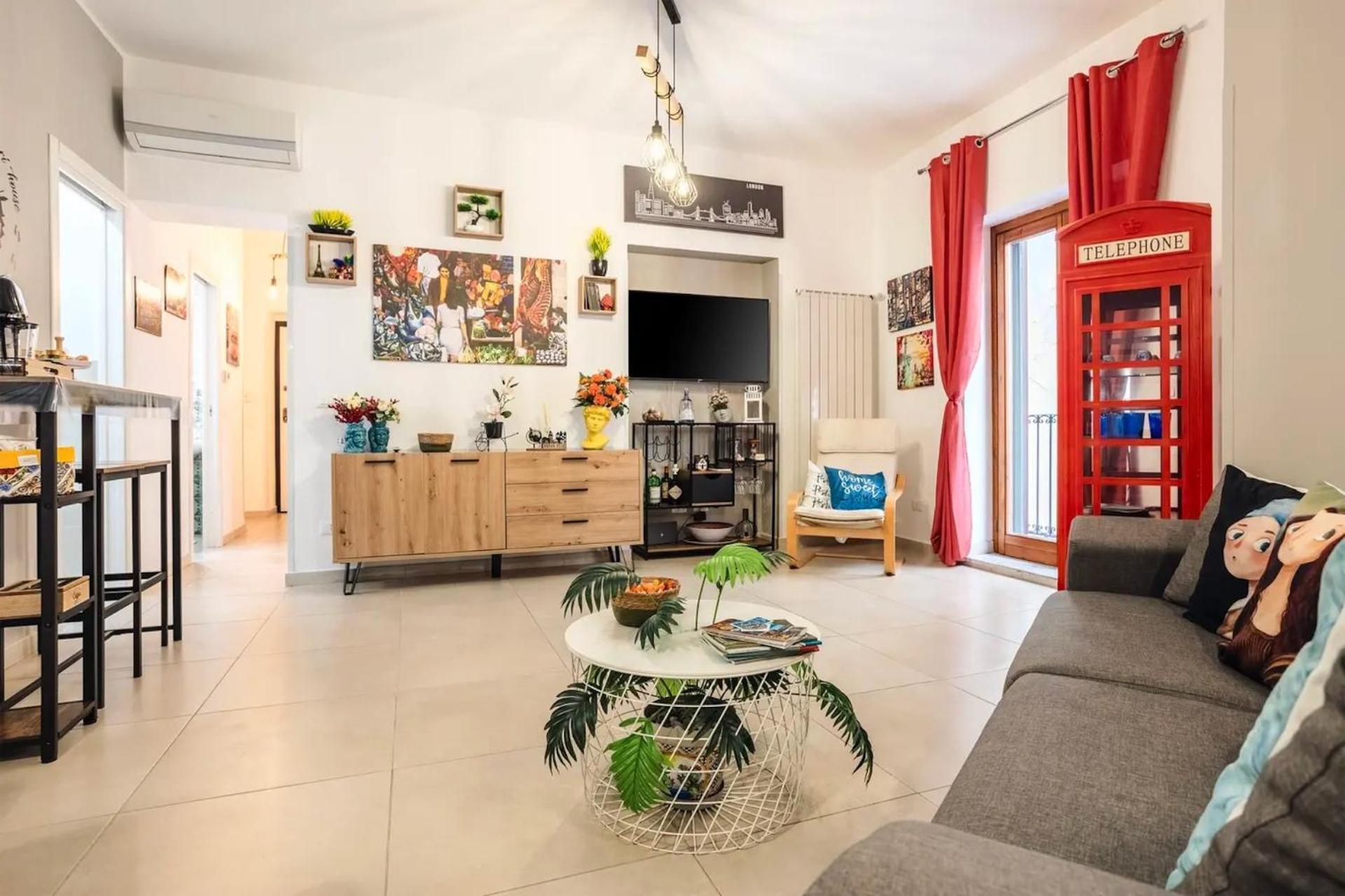 Peri Peri House - Palermo Centro Apartment ภายนอก รูปภาพ