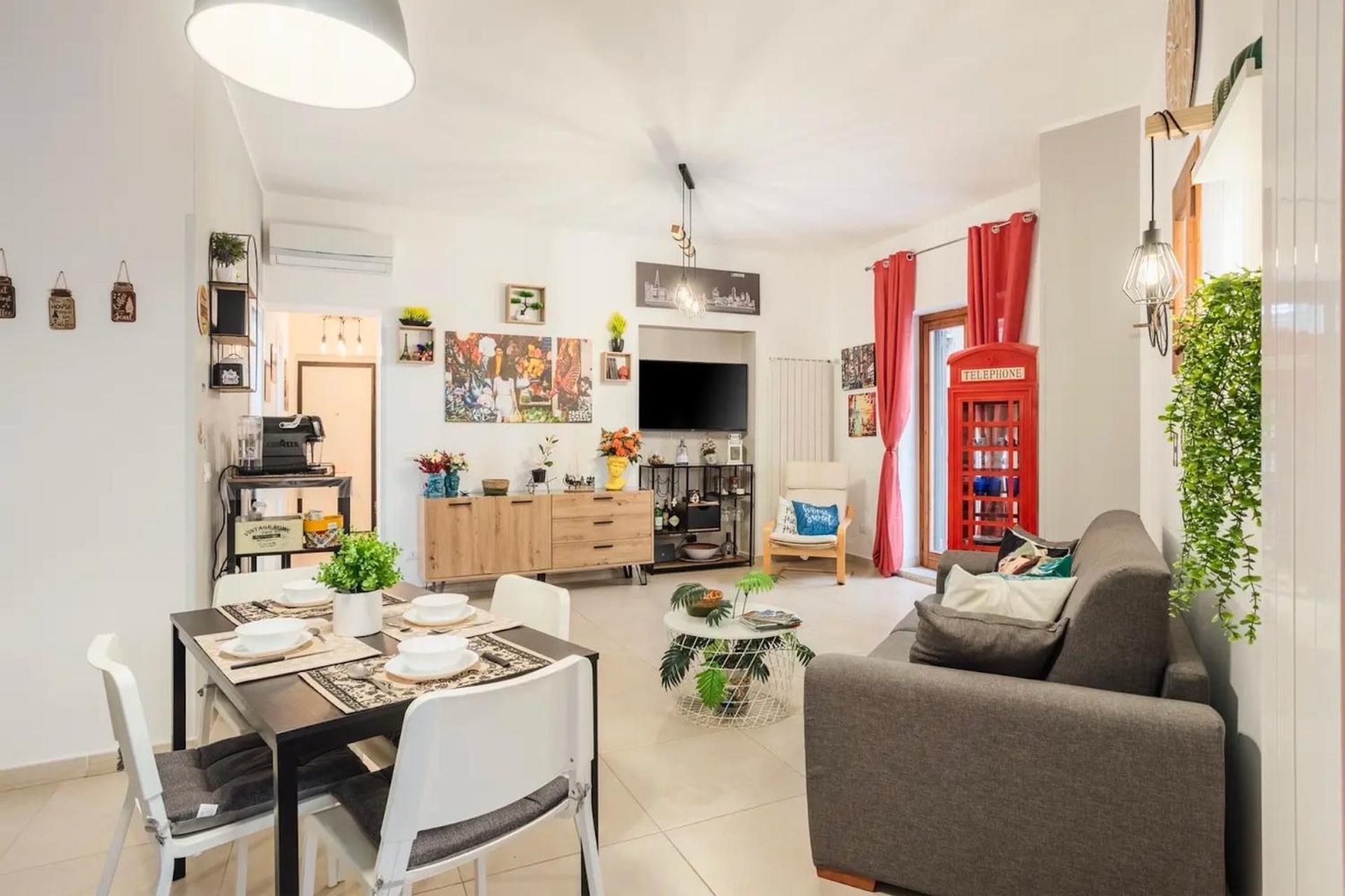 Peri Peri House - Palermo Centro Apartment ภายนอก รูปภาพ