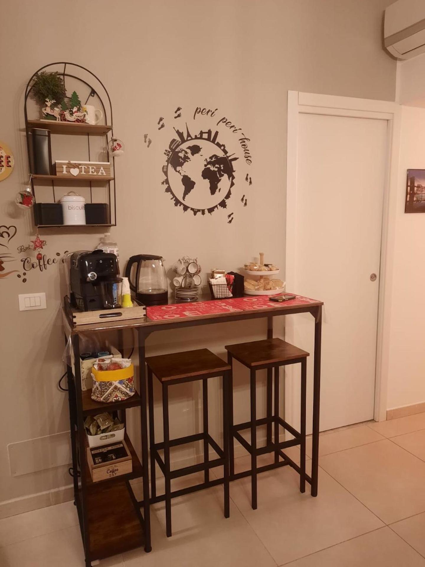 Peri Peri House - Palermo Centro Apartment ภายนอก รูปภาพ