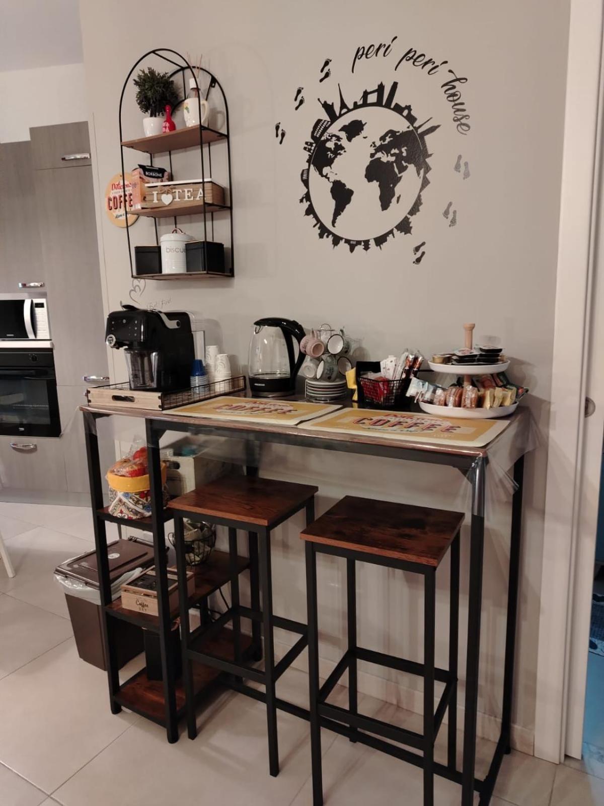 Peri Peri House - Palermo Centro Apartment ภายนอก รูปภาพ